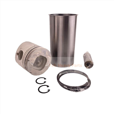 1 Set of Piston and Cylinder liner Kit Fits Isuzu 4JB1 Engine