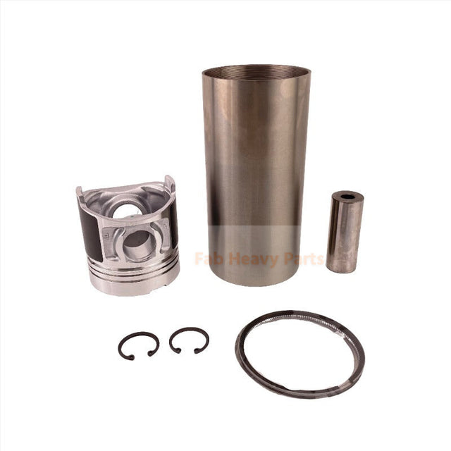 1 Set of Piston and Cylinder liner Kit Fits Caterpillar CAT Engine 3013(C1.5) for Forklifts