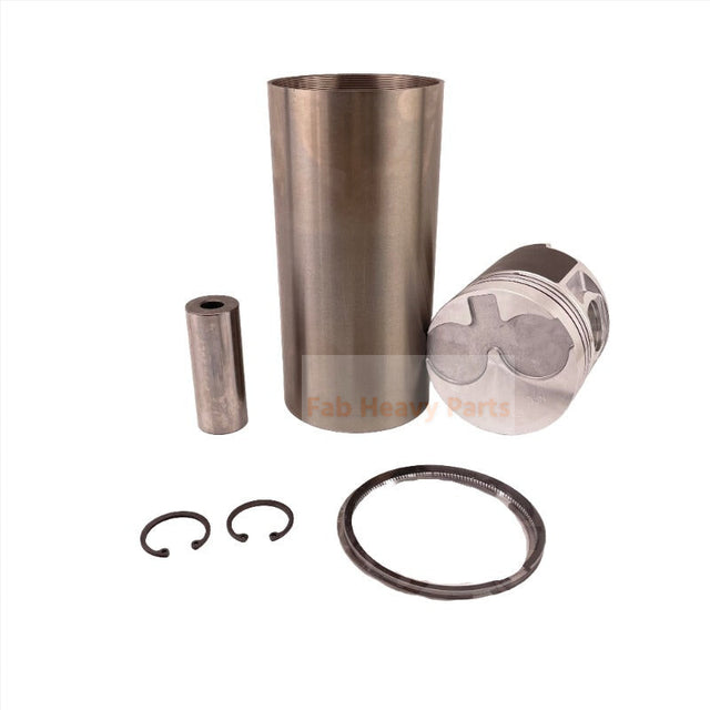 1 Set of Piston and Cylinder liner Kit Fits Caterpillar CAT Engine 3013(C1.5) for Forklifts