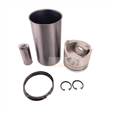 1 jeu de Kit de piston et de chemise de cylindre pour moteur Isuzu 4JG2 4JG2T