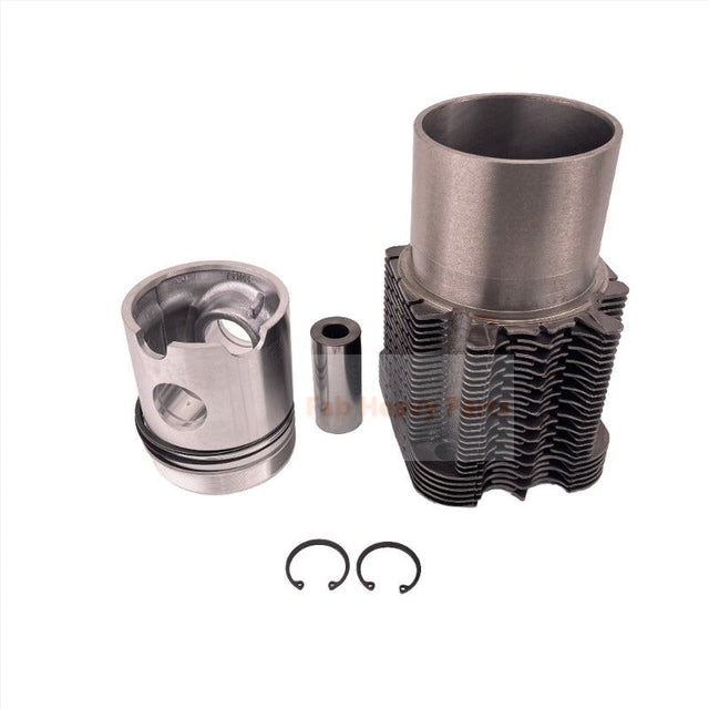 1 Set of Piston and Cylinder liner Kit Fits Deutz F4L912 Engine