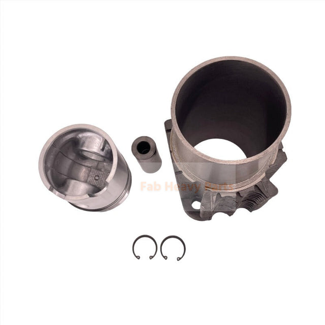 1 Set of Piston and Cylinder liner Kit Fits Deutz F4L912 Engine