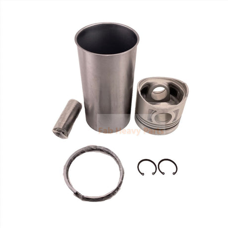 1 Set of Piston and Cylinder liner Kit Fits Isuzu 6BG1 Hitachi Excavator EX200-5