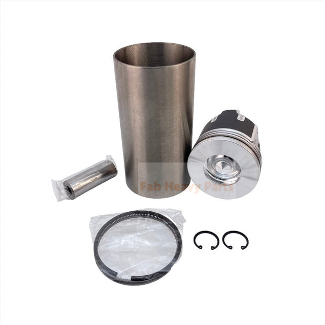 1 Set of Piston and Cylinder liner Kit Fits Kubota V2607 V2607T V2607-DI Engine Fits Bobcat S550 S570 S590 Excavator