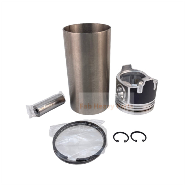 1 Set of Piston and Cylinder liner Kit Fits Kubota V2607 V2607T V2607-DI Engine Fits Bobcat S550 S570 S590 Excavator