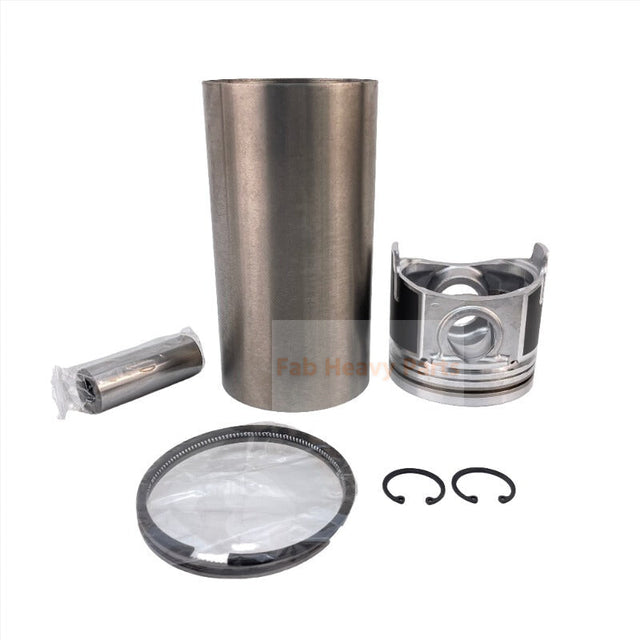 1 Set of Piston and Cylinder liner Kit Fits Kubota V2607 V2607T V2607-DI Engine Fits Bobcat S550 S570 S590 Excavator