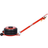 5T Triple Bag Air Jack Pneumatic Lifting 16in Capacity 11000lbs Easy-Collapsing Terrain Red