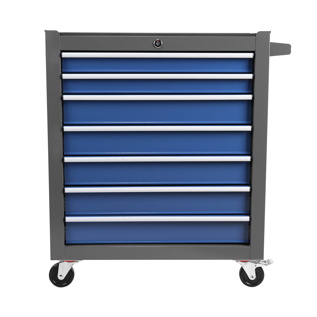 Multifunctional Mechanic Rolling Tool Chest Storage Cabinet na may 7-Drawer Wheels para sa Garage Warehouse Workshop Repair Shop