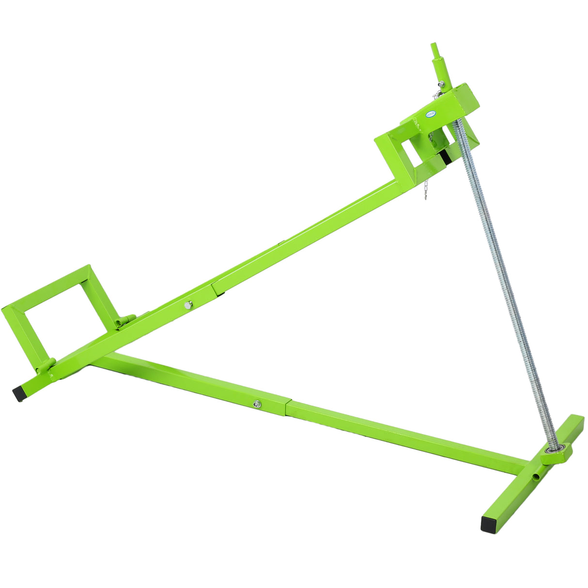 Easy Lawn Mower Lift para sa Riding Tractors 800 Lbs Capacity Lifter Ride-on Cleaning Aid Universal + 45° Tilt Adjustable Green