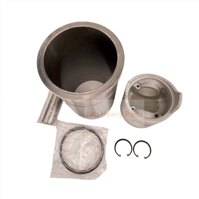 1 Set of Piston and Cylinder liner Kit Fits Mitsubishi 6D24 Fits Case Excavator 9033