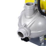 38CC 4 Stroke Gasoline Water Pump 1.5Inch Portable Gas Powered Transfer Pump Commercial Engine para sa Flood Landscaping o Gardening Irrigation 8500r/min 10FT x 1"Suction 1.5" Lay Flat Hose