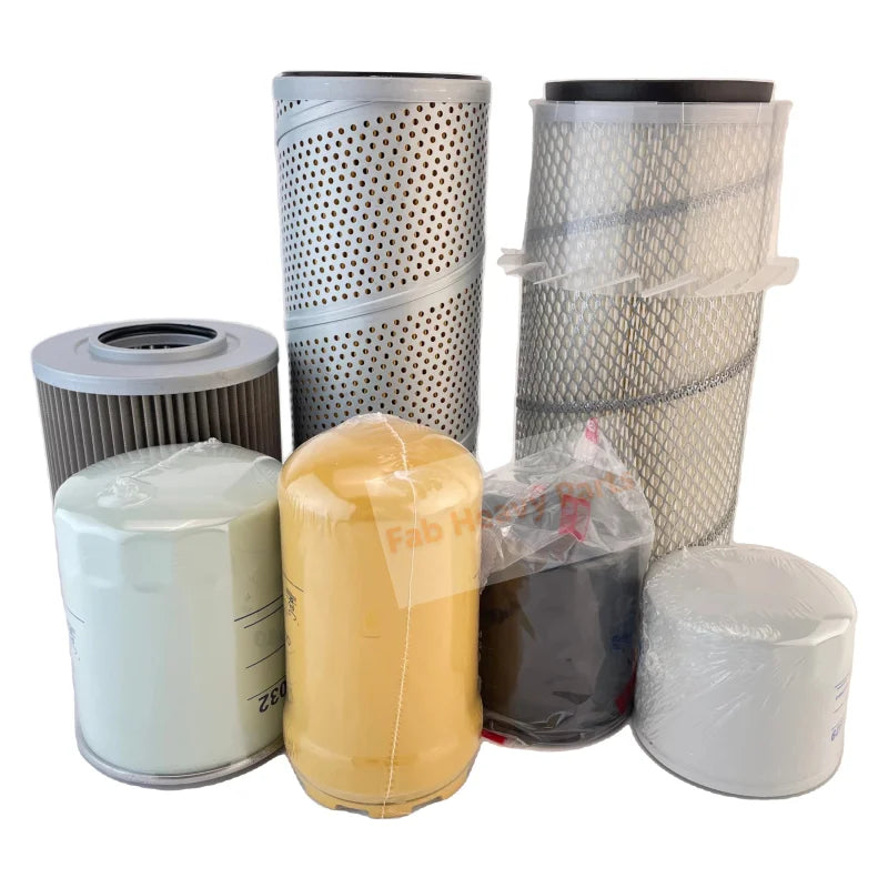 Filter Kit 3I-1482 3I1482 094-7073 0947073 094-3229 0943229 099-4776 0994776 Fits for Caterpillar CAT Excavator E120B