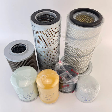 Filter Kit for Mitsubishi Engine 6D31 Kobelco Excavator SK200-2