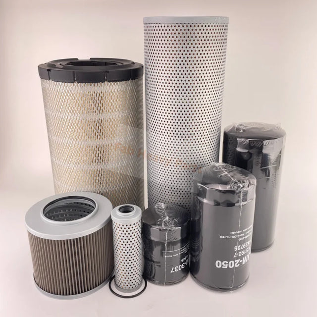 Filter Kit Fits for Komatsu Engine 4D95 Excavator PC60-5 PC60-3