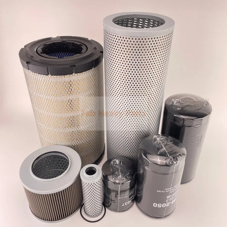 Filter Kit Fits for Komatsu Engine 4D95 Excavator PC120-5 PC100-5