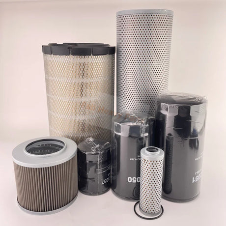 Bagger PC200-8 Filter Service Kit ST10724 ST20798 ST28061 ST40640A ST40640B 30860 ST70889 ST30815 ST70815 Passend für Komatsu Motor 6D107