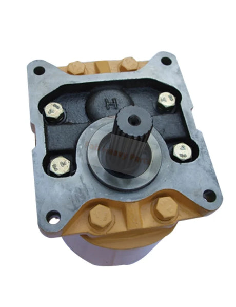 Fits For Komatsu Bulldozer D60A-8 D65A-8 D65E-8 D65P-8 Hydraulic Gear Pump Ass'y 07441-67500 07441-67502 07441-67503