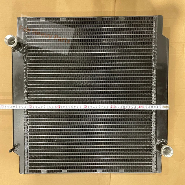 Hydraulisk radiatorkjerne 923/05400 30/913200 923/04100 157/78600 30/905300 923/01900 for JCB 530/110