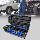 10 Tons of Portable Hydraulic Equipment Components--Black+Blue