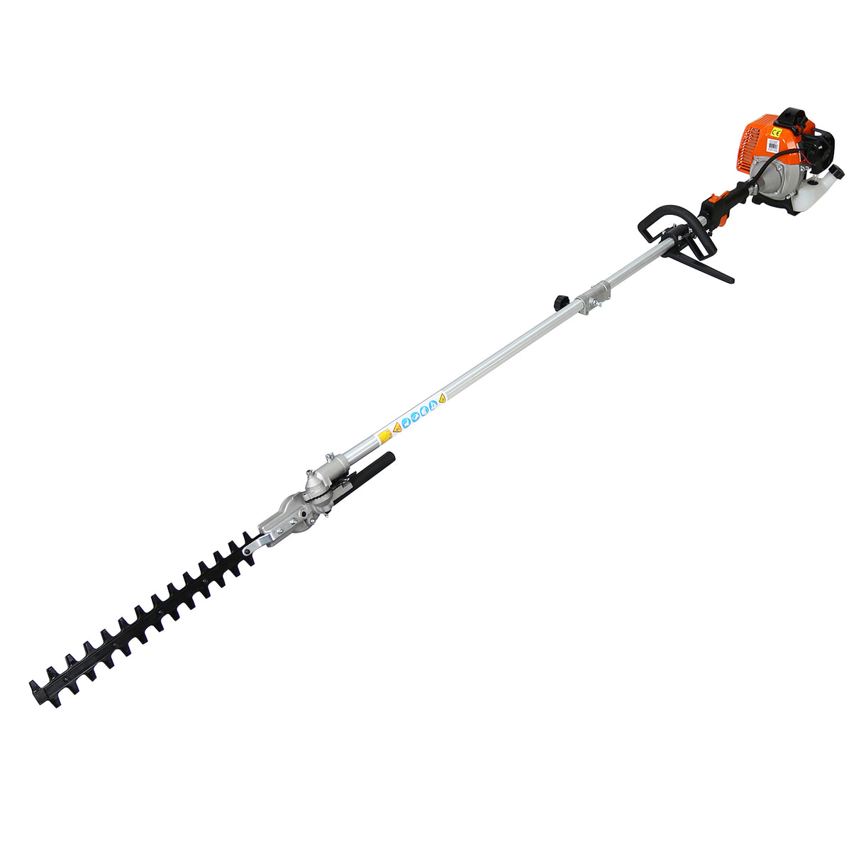 12 in 1 Multi-Functional Trimming Tool 52CC 2-Cycle Garden System na may Gas Pole Saw Hedge Trimmer Grass Trimmer at Brush Cutter Sumusunod sa EPA