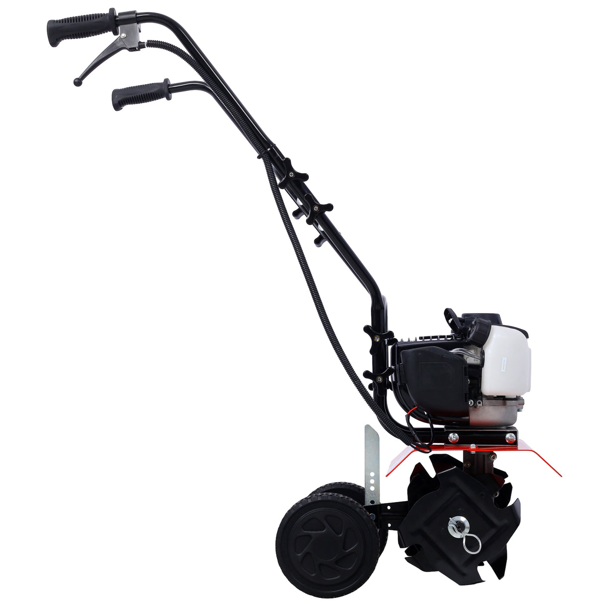 Mini Tiller Cultivator Napakahusay na 37.7cc 4-stroke Viper 4-Cycle Engine Gear Drive Transmission