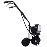 Mini Tiller Cultivator Powerful 37.7cc 4-stroke Viper 4-Cycle Engine Gear Drive Transmission