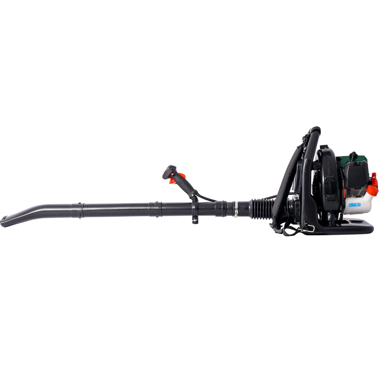 Osakapro 52CC 2-Cycle Gas Backpack Leaf Blower with Extention Tube Green