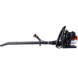 Osaka Pro 52CC 2-Cycle Gas Backpack Leaf Blower na may Extension Tube Green