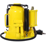 Air Hydraulic Bottle Jack 32 Ton/70550 LBS All Welded 10-16.3 inch Lifting Range Manual Handle and Air Pump for Car Pickup Truck RV Auto Repair Industrial Engineering--Yellow