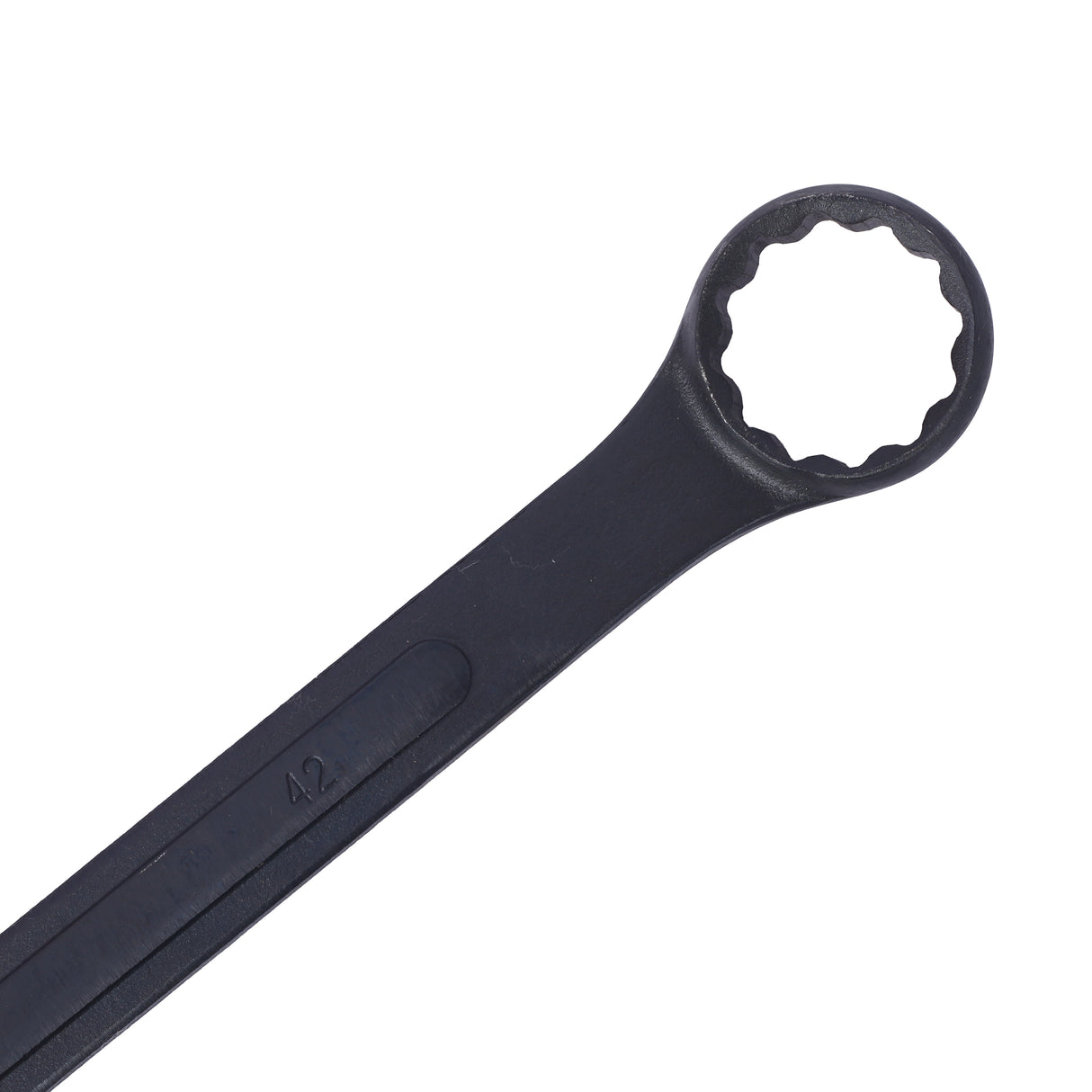 10 PCS Metric Jumbo Combination Wrench Set Extra Large Black-Oxide 34 36 38 41 42 44 45 46 48 50mm with Pouch