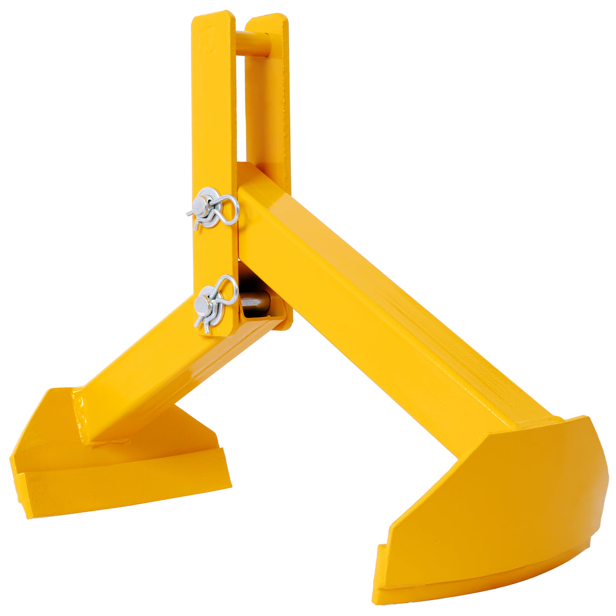 Steel Drum Lifter Secure Reliable Heavy Duty 1100 lbs Working Load Limit (WLL) Yellow