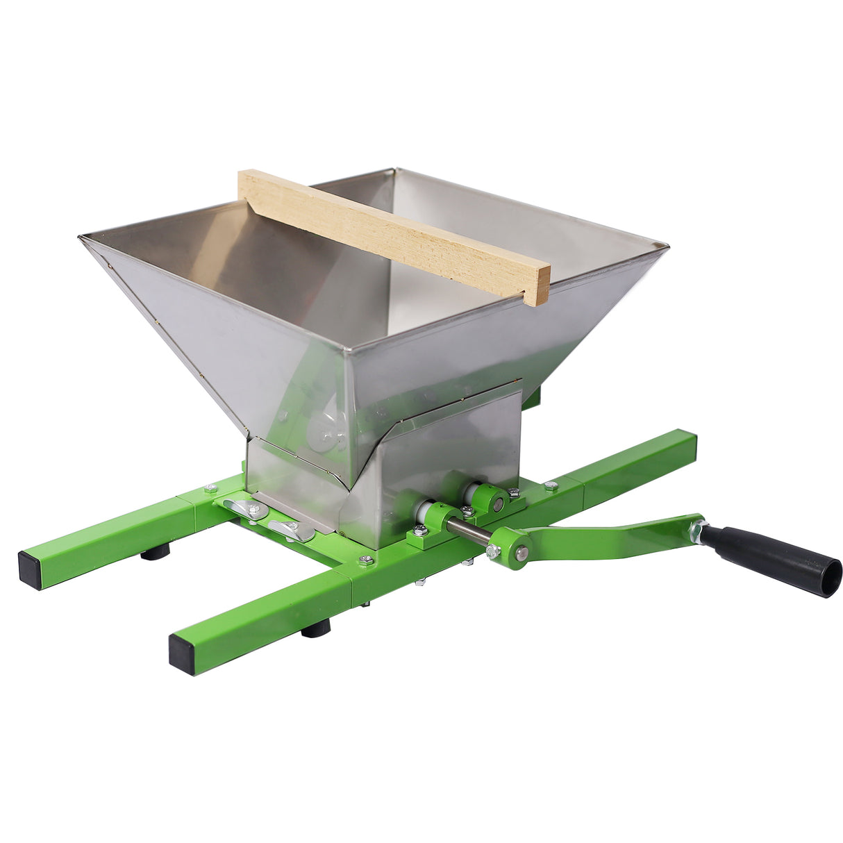 Fruit Wine Press and Crusher 100% Nature Apple Grape Berries Crusher Manual Juice Maker para sa Kusina