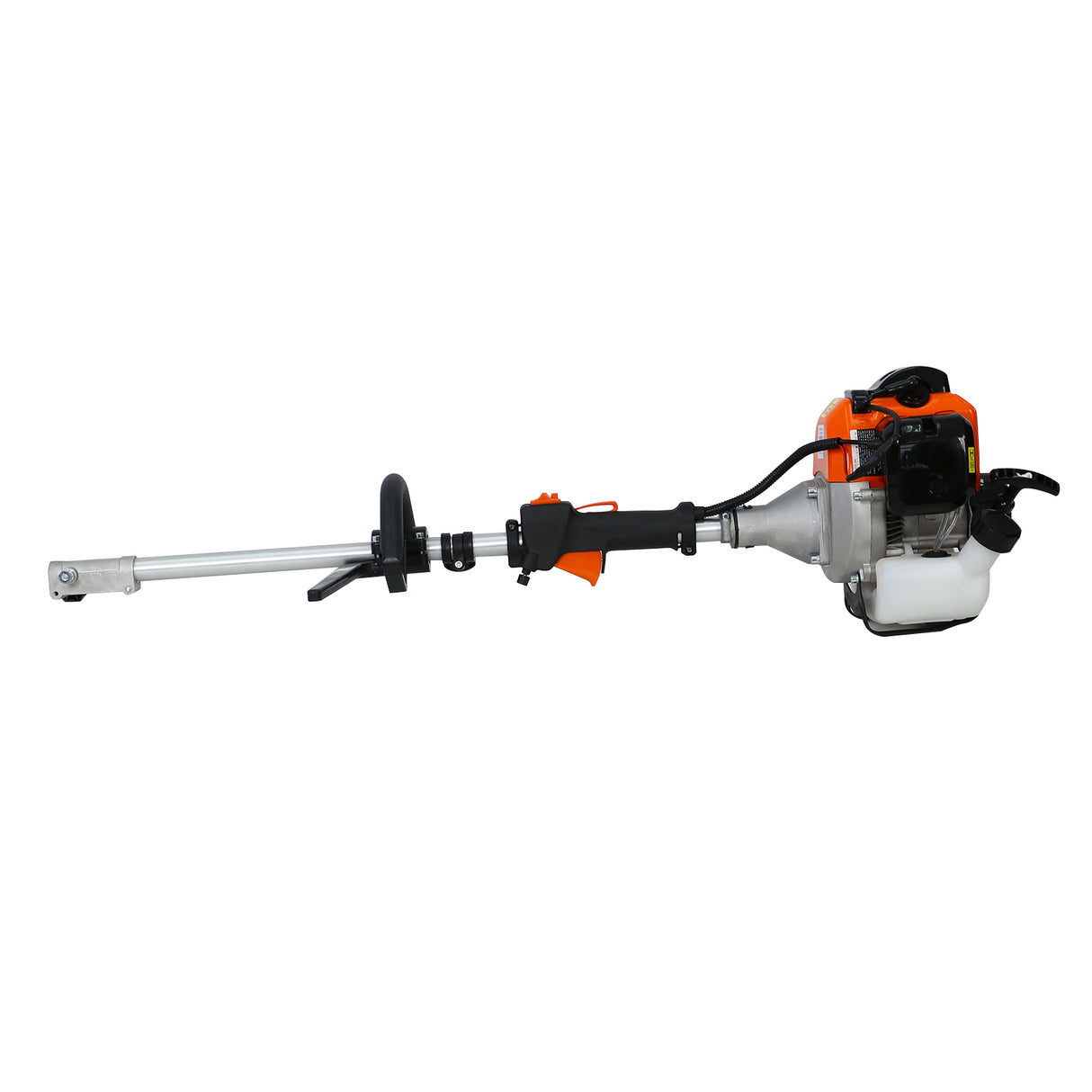 10 in 1 Multi-Functional Trimming Tool 52CC 2-Cycle Garden System with Gas Pole Saw Hedge Grass Trimmer and Brush Cutter EPA Compliant