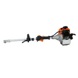 10 in 1 Multi-Functional Trimming Tool 52CC 2-Cycle Garden System with Gas Pole Saw Hedge Grass Trimmer and Brush Cutter EPA Compliant