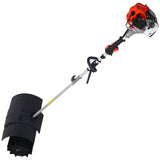 Snow Sweeper Gasoline Powered Paddle Pro 52CC 2 Stroke with 2 PCS Paddle 27.2x10.4" EPA