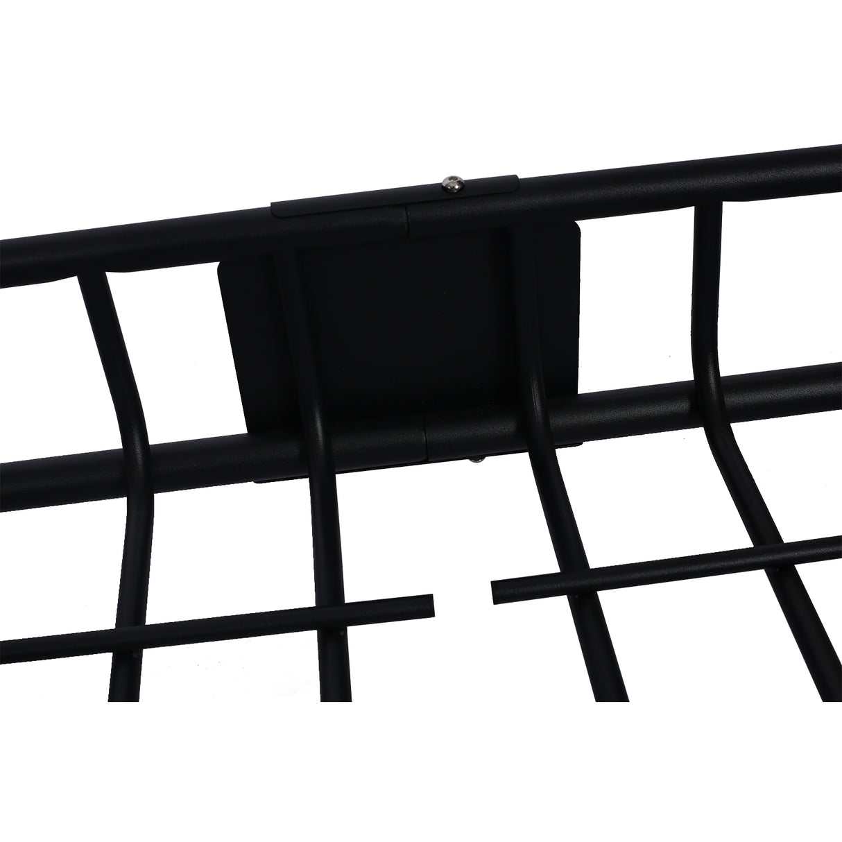 Rooftop Cargo Carrier Basket Motoring Roof Rack Top Mount 42" Black Steel