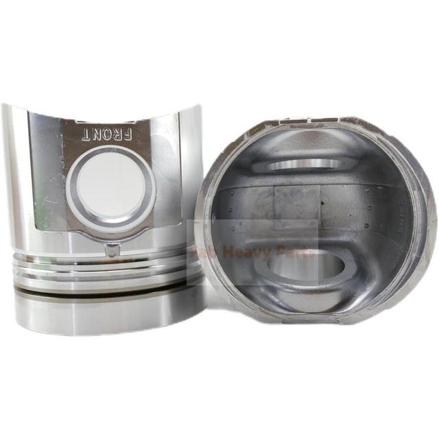 Piston 1 pièce 6150-32-2110 adapté au moteur Komatsu 6D125 S6D125