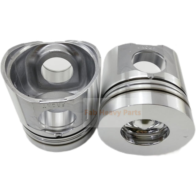 Piston 1 pièce 6150-32-2110 adapté au moteur Komatsu 6D125 S6D125