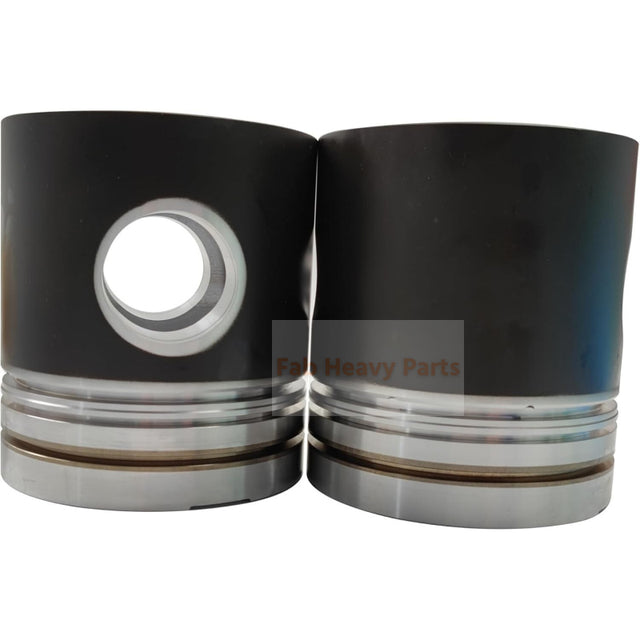 Piston 1 pièce 65.02501-0031 adapté au moteur Doosan D2366