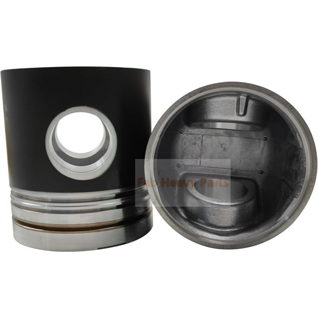 Piston 1 pièce 65.02501-0031 adapté au moteur Doosan D2366