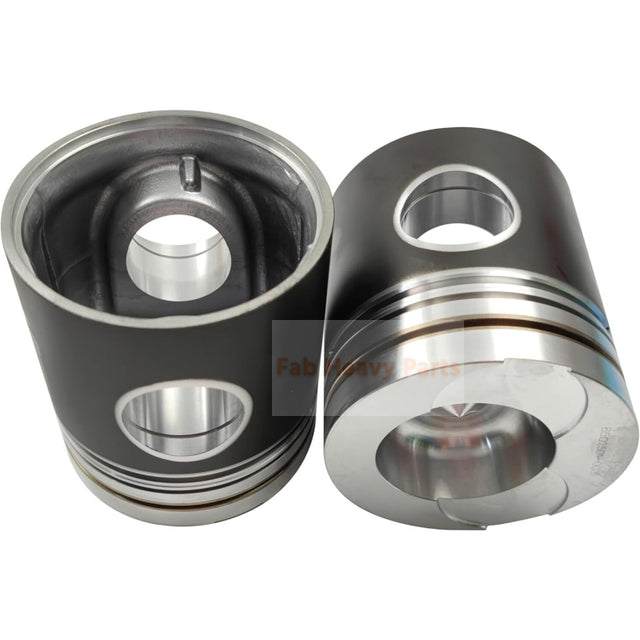 Piston 1 pièce 65.02501-0031 adapté au moteur Doosan D2366