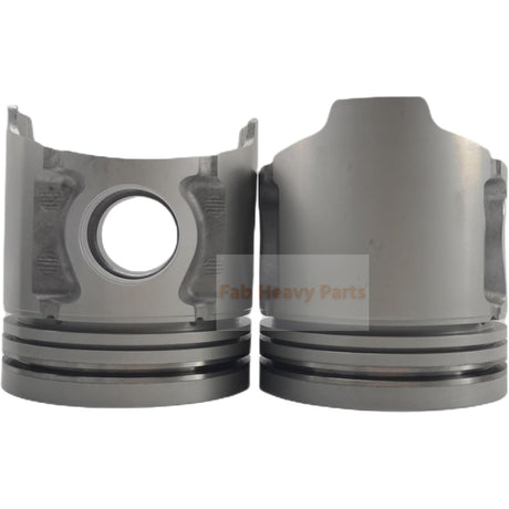 Piston ME220454, 1 pièce, adapté au moteur Mitsubishi 4D34 6D34