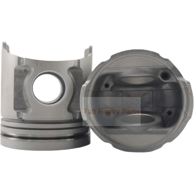 Piston ME220454, 1 pièce, adapté au moteur Mitsubishi 4D34 6D34