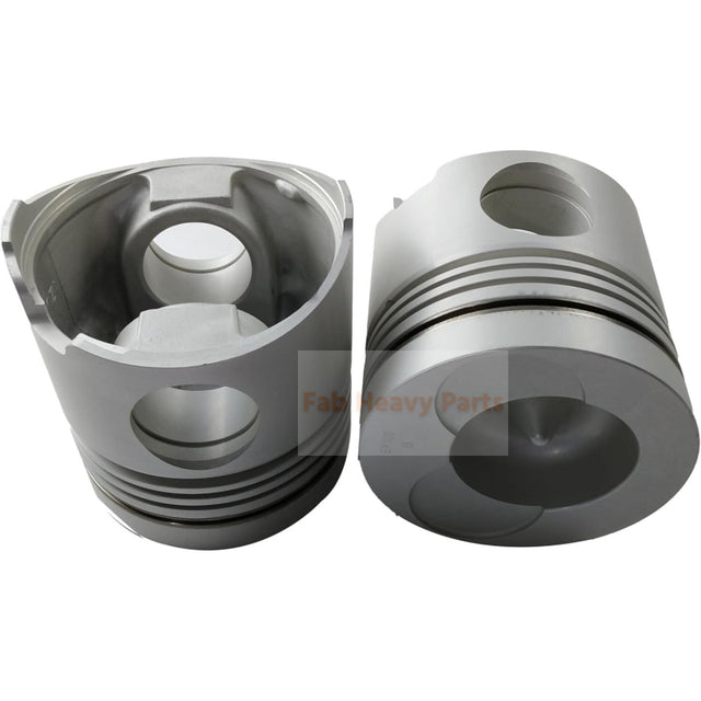 Piston 1 pièce avec broche et 13216-1224 adapté au moteur Hino EK100