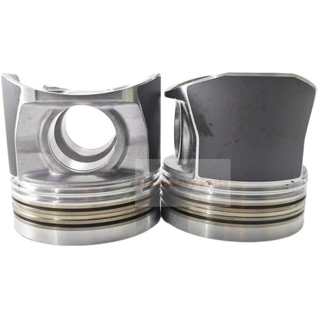 Piston avec goupille et Clips 1-12111-009-1, 1 pièce, adapté aux pièces de moteur Isuzu 6WF1TC 6WF1TCC