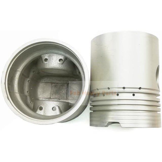 1 Piece Piston with Pin and Clips 1-12111-125-0 1-12111-740-0 1-12111-122-1 Fits for Isuzu DA640