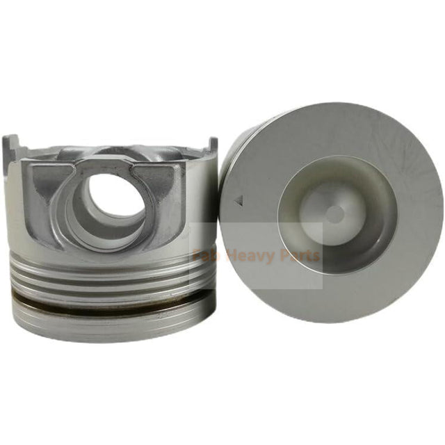 1 Piece Piston With Pin And Clips 1-12111-926-0 Fits For Isuzu 10PE1 8PE1 12PE1 Engine Parts