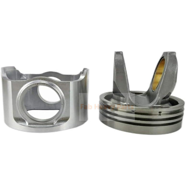 1 Piece Piston With Pin And Clips 107-7545 238-2716 7C-0115 7C-0111 Fits For CAT Excavator 320B 322B 325B Caterpillar 3116 Engine