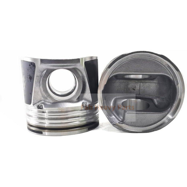 1 Piece Piston With Pin And Clips 118094740 Fits For Iveco F4CE F4GE Engine Parts