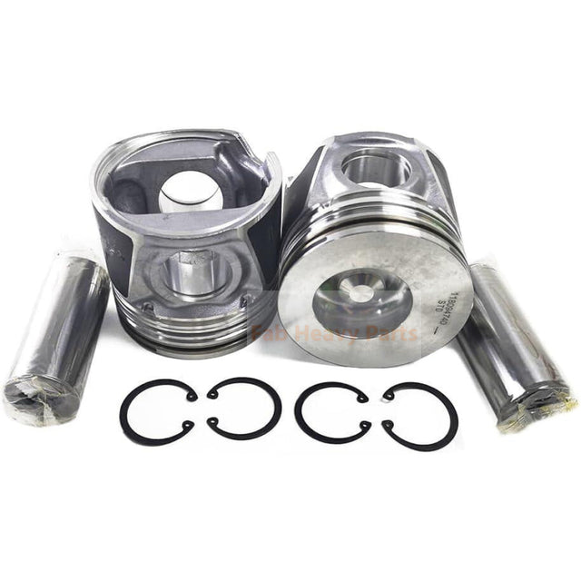 1 Piece Piston With Pin And Clips 118094740 Fits For Iveco F4CE F4GE Engine Parts